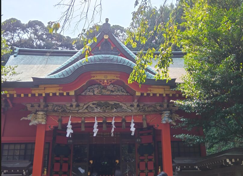 江島神社　