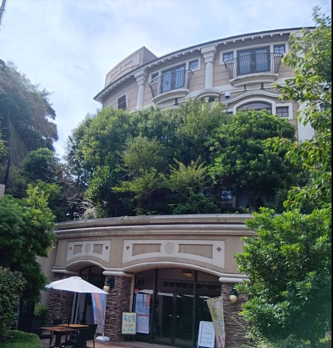 江の島アイランドスパ入口写真